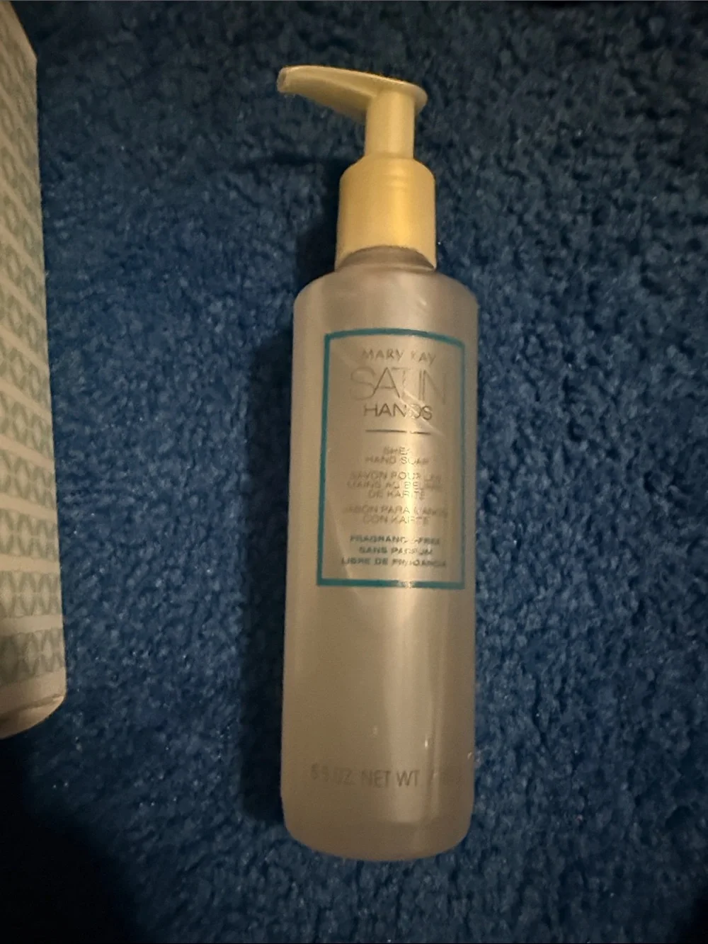 Mary Kay Satin Hands Shea Hand Soap - Fragrance Free